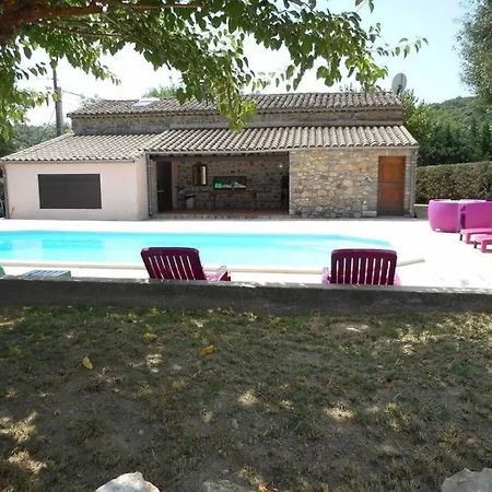 فيلة Mas Cevenol Et Piscine 8 Personnes 4 Durfort-et-Saint-Martin-de-Sossenac