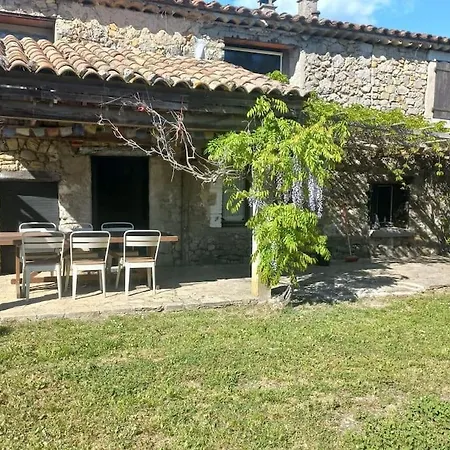Mas Cevenol Et Piscine 8 Personnes 4 *
